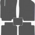 Автомобильные коврики ЭВА (EVA) для Hyundai Solaris I седан 2010-2017 