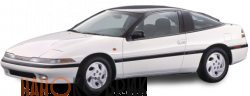 Автомобильные коврики ЭВА (EVA) для Mitsubishi Eclipse I (1G Купе) 1989-1995 
