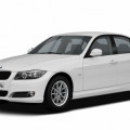 Автомобильные коврики ЭВА (EVA) для BMW 3 V (E90 седан) 2005-2012 