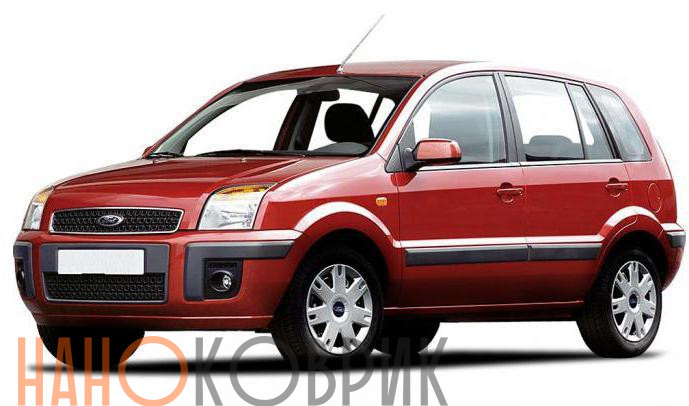 Автомобильные коврики ЭВА (EVA) для Ford Fusion I (CBK) 2002-2012 