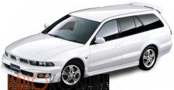 Автомобильные коврики ЭВА (EVA) для Mitsubishi Legnum I правый руль (4WD) 1996-2002 