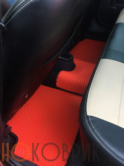 Автомобильные коврики ЭВА (EVA) для Renault Duster I рестайлинг 2015-2020 