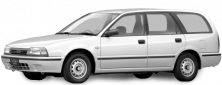 Nissan Avenir I правый руль (W10 4WD) 1990-1999