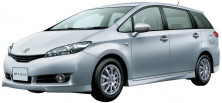 Toyota Wish II правый руль (XE20 4WD) (7 мест) 2009-2012