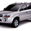Автомобильные коврики ЭВА (EVA) для Hyundai Tucson I (JM) 2004-2009 
