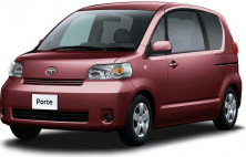 Toyota Porte I правый руль (NP10) 2004-2012