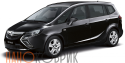 Автомобильные коврики ЭВА (EVA) для Opel Zafira III (C) 2011-2015 