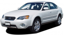 Subaru Outback III правый руль седан (BL) 2003-2009