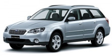 Subaru Outback III правый руль универсал (BP) 2003-2009