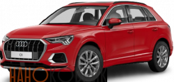 Автомобильные коврики ЭВА (EVA) для Audi Q3 II (F3) 2018- 