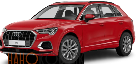 Автомобильные коврики ЭВА (EVA) для Audi Q3 II (F3) 2018- 