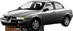 Автомобильные коврики ЭВА (EVA) для Alfa Romeo I 156 1999-2005 