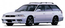 Subaru Legacy  II  правый руль универсал (BG) 1993-1998