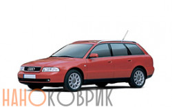 Автомобильные коврики ЭВА (EVA) для Audi A4 I (B5 универсал) 1994-2001 