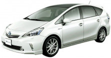 Toyota Prius А I правый руль (XW40 5 мест) 2011-