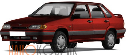Автомобильные коврики ЭВА (EVA) для Lada 2115 1997-2012 