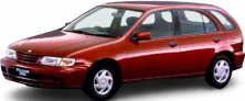 Nissan Pulsar V правый руль универсал (N15 4WD) 1997-2001