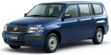 Toyota Probox I правый руль (2WD) 2002-2014