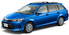 Toyota Corolla Fielder III правый руль (E160 2WD) 2012-