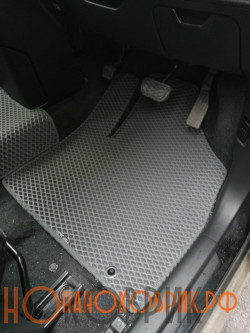 Автомобильные коврики ЭВА (EVA) для Suzuki Solio II правый руль 2011-2015 