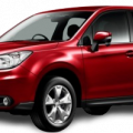 Автомобильные коврики ЭВА (EVA) для Subaru Forester IV правый руль 2012-2019 
