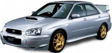 Subaru Impreza WRX STI седан (GDB) 2002-2007