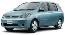 Toyota Raum II правый руль (Z20) 2003-2011