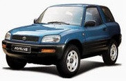 Toyota RAV4 I (XA10 3 двери) 1994-2000