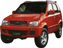 Toyota Cami I правый руль (4WD J100E) 1999-2006