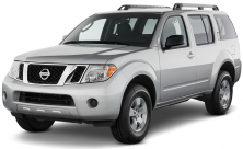 Nissan Pathfinder III рестайлинг (R51 5 мест) 2010-2014