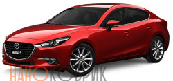 Автомобильные коврики ЭВА (EVA) для Mazda 3 III хэтчбек (BM) 2013- 