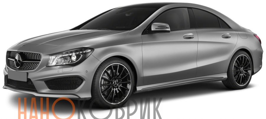 Автомобильные коврики ЭВА (EVA) для Mercedes-Benz CLA I (С117) (Седан) 2014-2019 