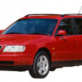 Автомобильные коврики ЭВА (EVA) для Audi A6 I (C4 универсал) 1994-1997 