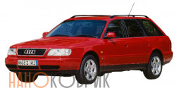 Автомобильные коврики ЭВА (EVA) для Audi A6 I (C4 универсал) 1994-1997 