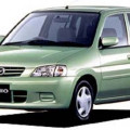 Автомобильные коврики ЭВА (EVA) для Mazda Demio I правый руль рестайлинг (DW) 1999-2002 
