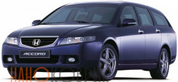 Автомобильные коврики ЭВА (EVA) для Honda Accord VII  универсал (CM) 2003-2008 