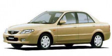 Mazda Familia IX правый руль седан (BJ 2WD) 1998-2003