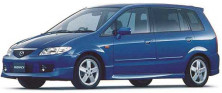 Mazda Premacy I правый руль (CP) (5 мест) 1999-2005