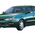 Автомобильные коврики ЭВА (EVA) для Toyota Carina E VI седан (T190) 1992-1997 