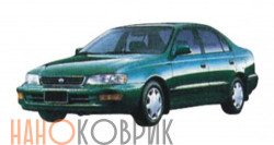 Автомобильные коврики ЭВА (EVA) для Toyota Carina E VI седан (T190) 1992-1997 