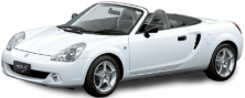 Toyota MR-S правый руль (W30 купе) 1999-2007