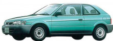 Toyota Tercel I правый руль хэтчбек 3дв (L50 2WD) 1994-1999