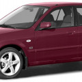 Автомобильные коврики ЭВА (EVA) для Mazda Protege правый руль седан (2WD) 1998-2003 
