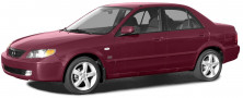 Mazda Protege правый руль седан (2WD) 1998-2003