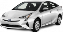Toyota Prius IV правый руль (2WD XW50) 2015-2019
