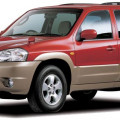 Автомобильные коврики ЭВА (EVA) для Mazda Tribute I правый руль (EP) 2000-2005 