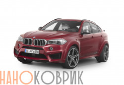 Автомобильные коврики ЭВА (EVA) для BMW X6 II (F16) 2014-2020 