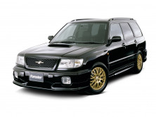 Subaru Forester I правый руль  (SF) 1997-2002