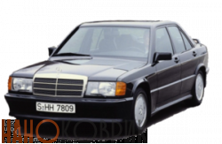 Автомобильные коврики ЭВА (EVA) для Mercedes-Benz C (S201) (Универсал 2WD) 1982-1992 