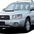 Автомобильные коврики ЭВА (EVA) для Subaru Forester II (SG) 2002-2008 